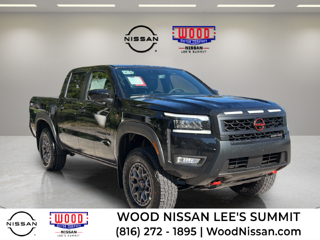 2027 Nissan Frontier Truck Crew Cab 