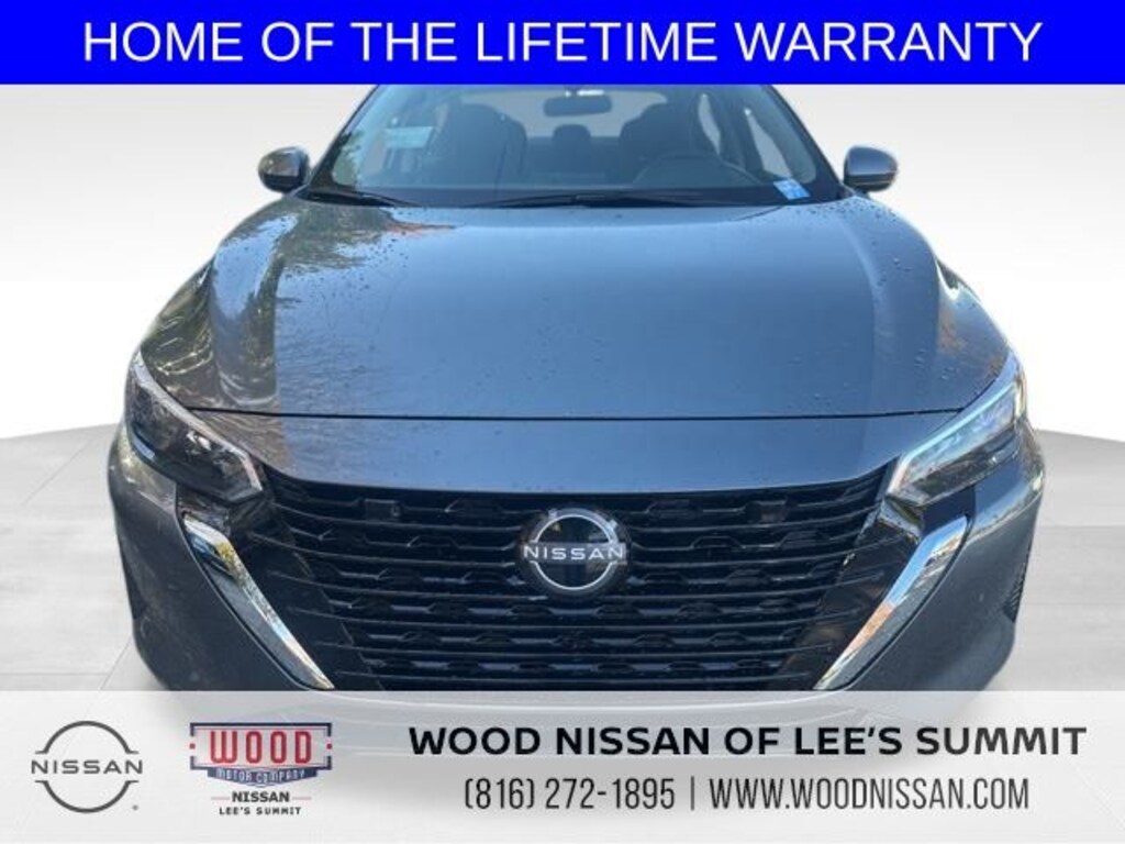 New 2025 Nissan Sentra S Sedan