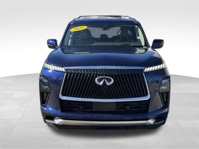 Used 2025 INFINITI QX80 Sensory 4WD with VIN JN8AZ3DE6S9700125 for sale in Kansas City