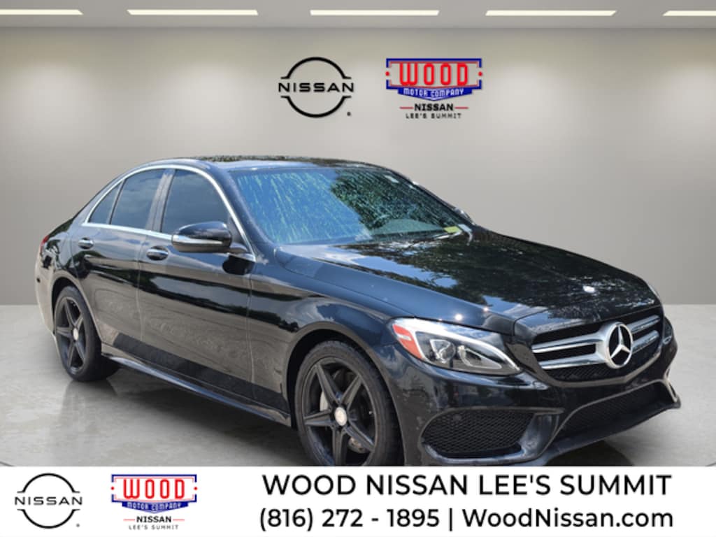 Used 2015 Mercedes-Benz C-Class C 300 Sedan