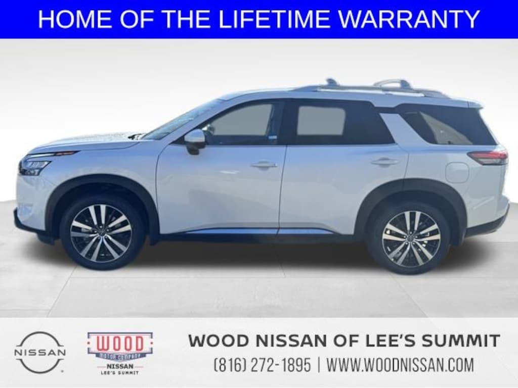 New 2025 Nissan Pathfinder Platinum SUV