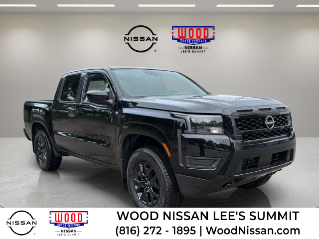 New 2027 Nissan Frontier SV Truck Crew Cab