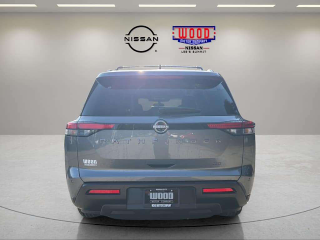 New 2026 Nissan Pathfinder SV SUV
