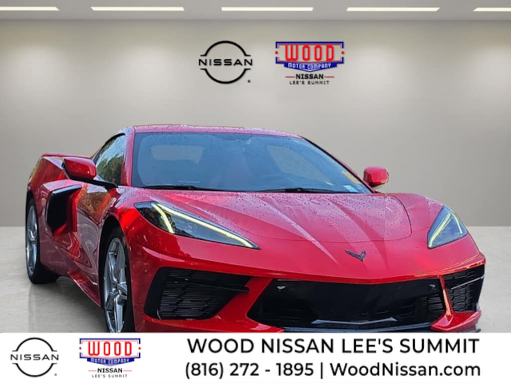 Used 2023 Chevrolet Corvette Stingray Coupe