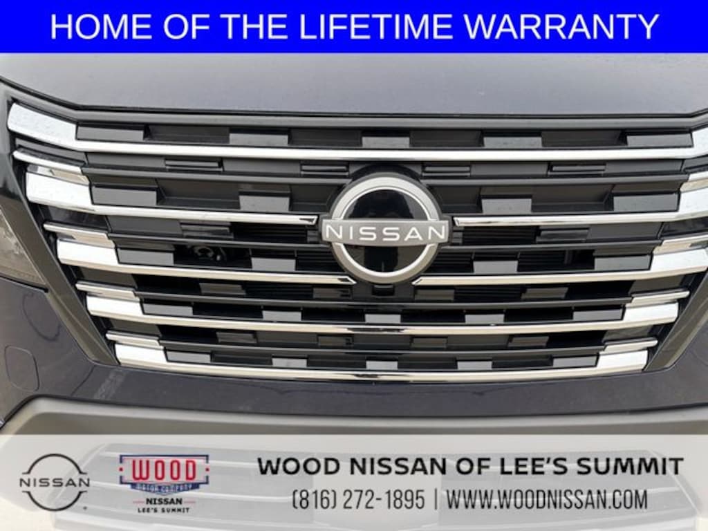 New 2026 Nissan Rogue SV SUV