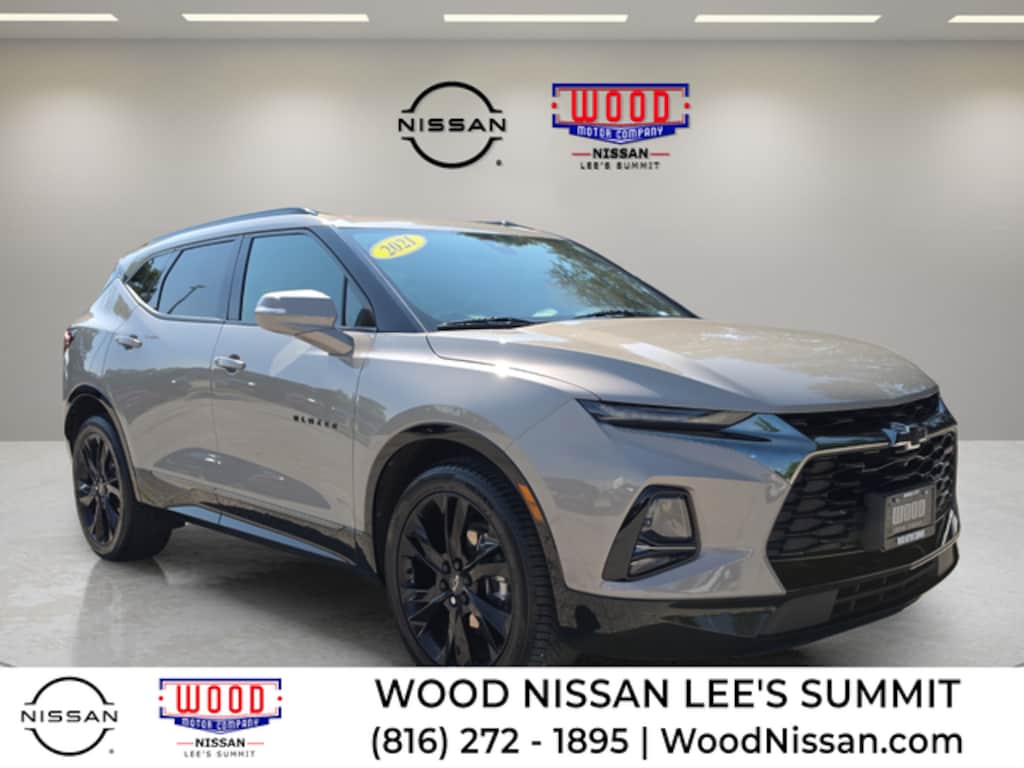 Used 2021 Chevrolet Blazer RS SUV