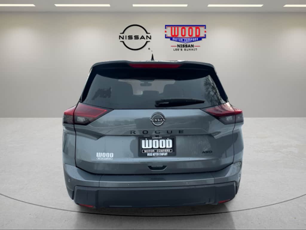 New 2026 Nissan Rogue Dark Armor SUV