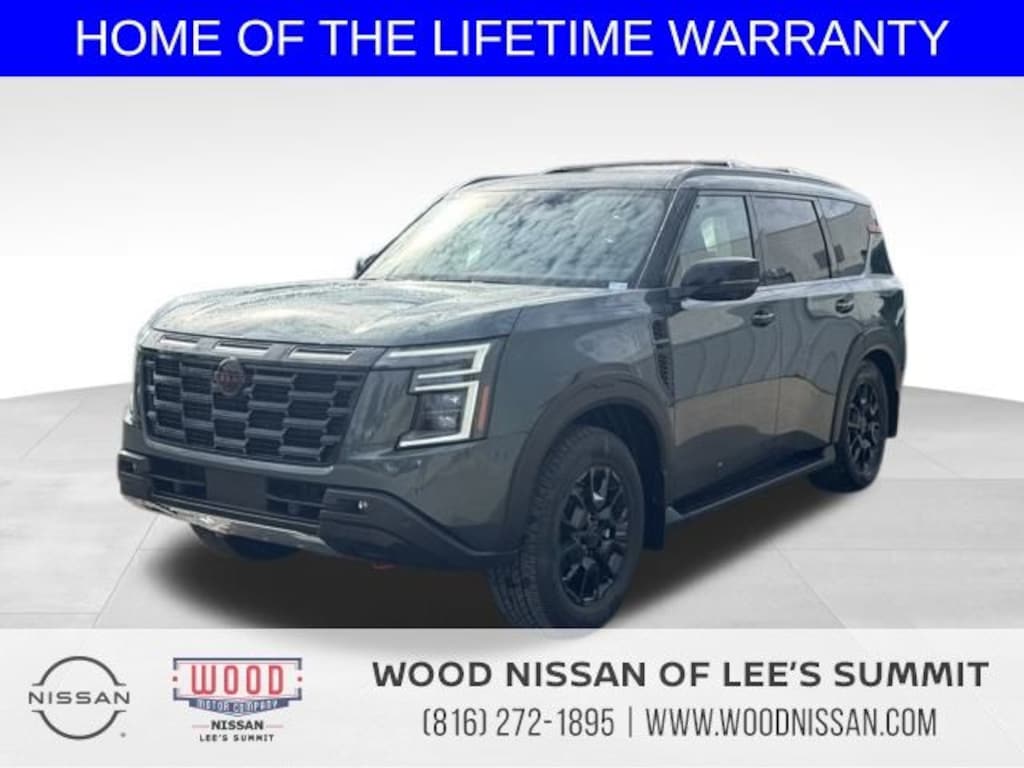 New 2026 Nissan Armada PRO-4X SUV