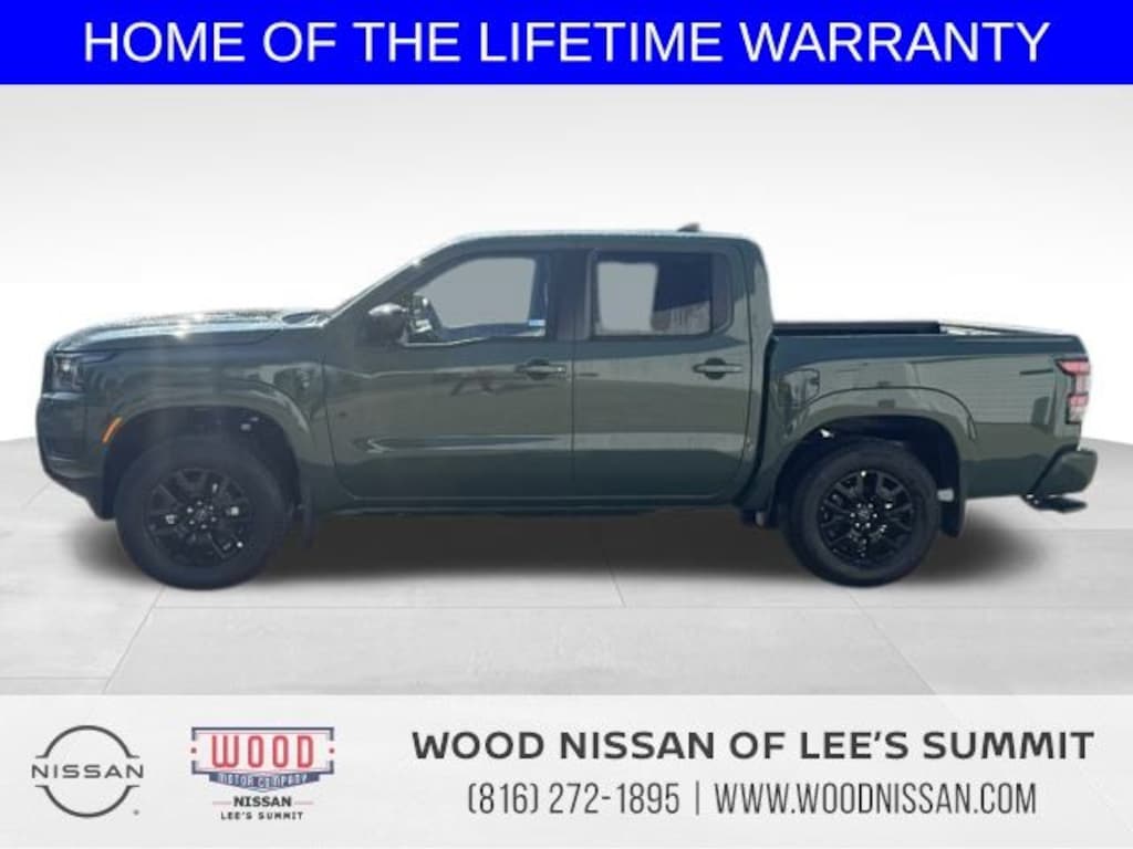 New 2026 Nissan Frontier SV Truck Crew Cab