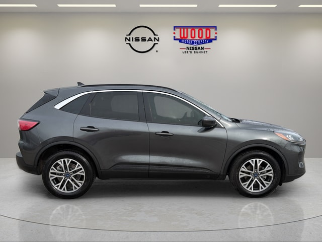 Used 2020 Ford Escape SEL with VIN 1FMCU9H65LUA33213 for sale in Kansas City