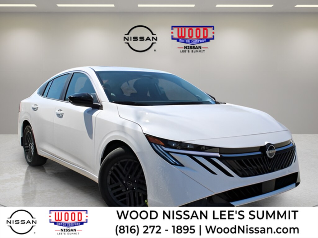 New 2026 Nissan Sentra SV Sedan