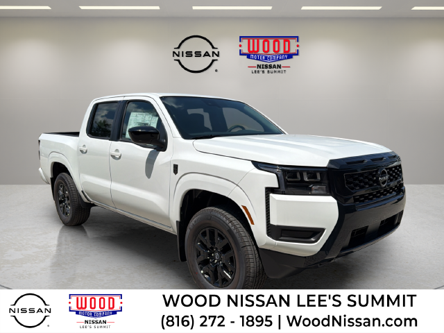 2026 Nissan Frontier Truck Crew Cab 