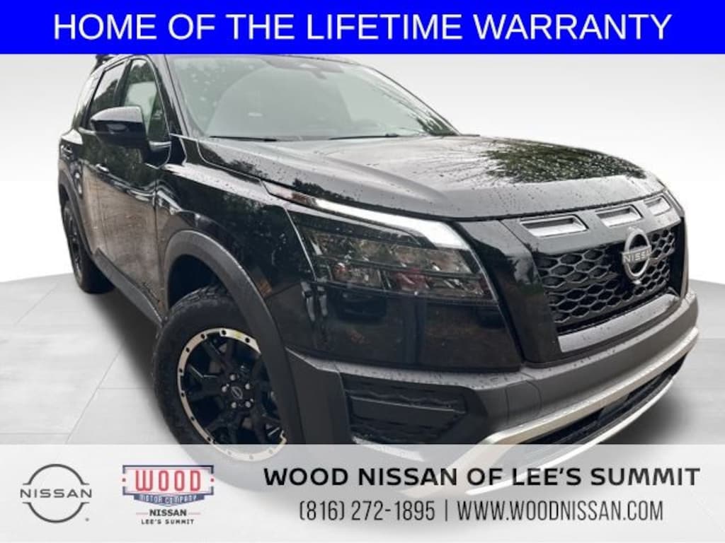 New 2025 Nissan Pathfinder Rock Creek SUV