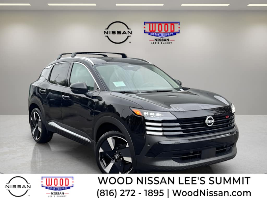 New 2026 Nissan Kicks SR SUV