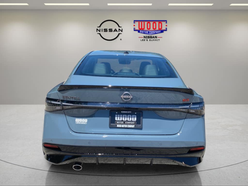 New 2026 Nissan Sentra SR Sedan