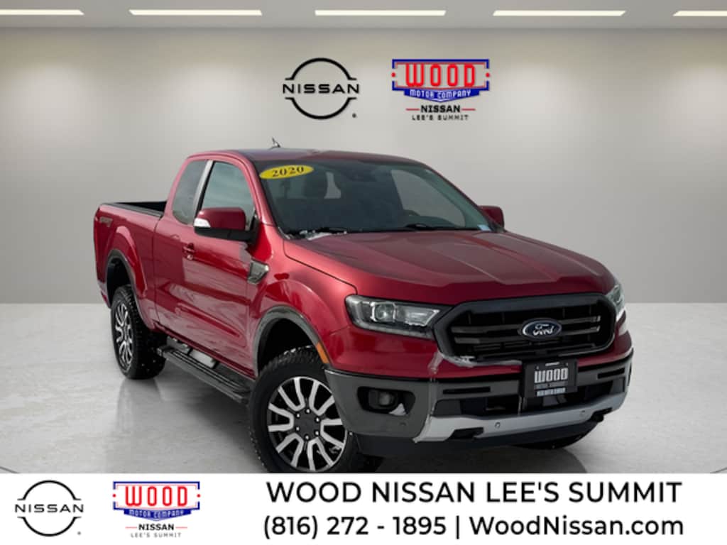 Used 2020 Ford Ranger Lariat Truck