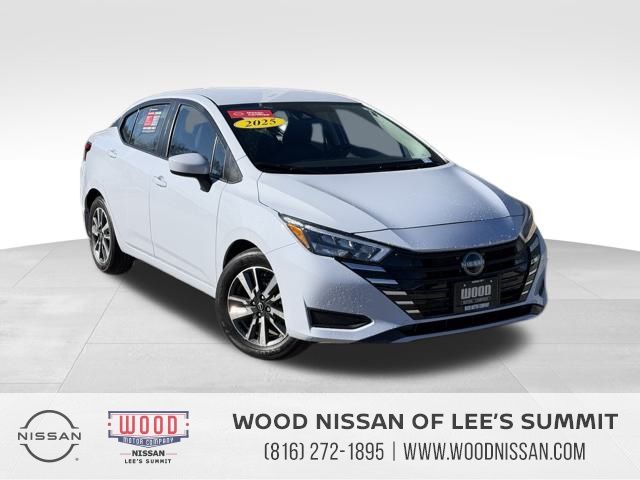 2025 Nissan Versa Sedan SV