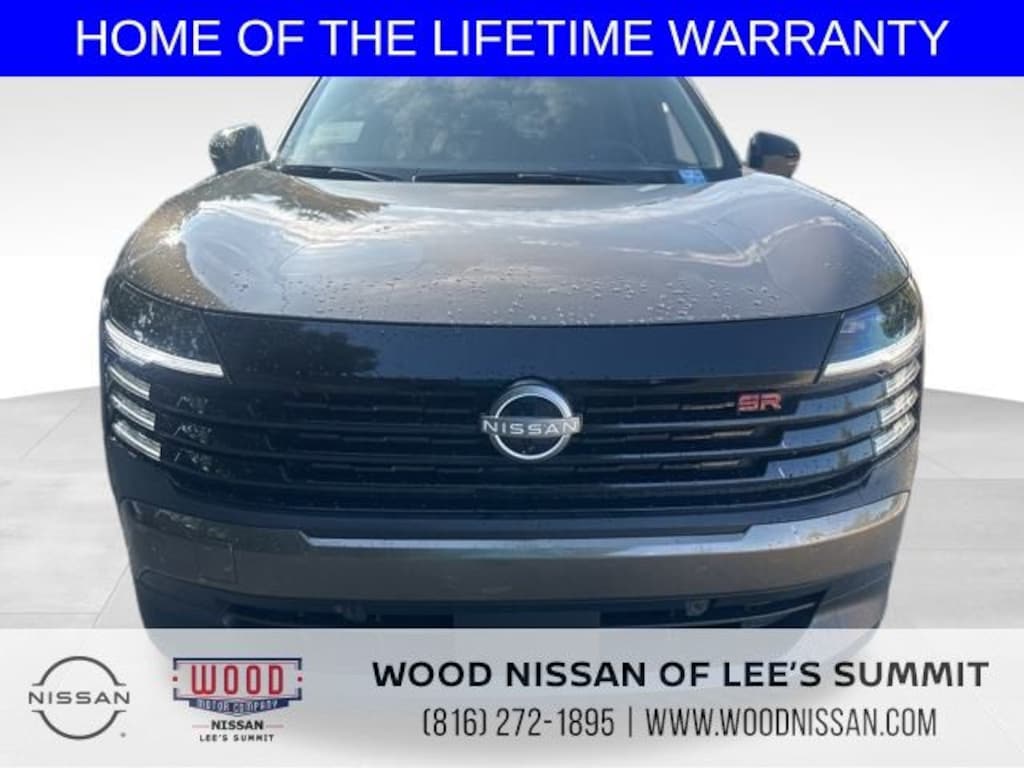 New 2026 Nissan Kicks SR SUV