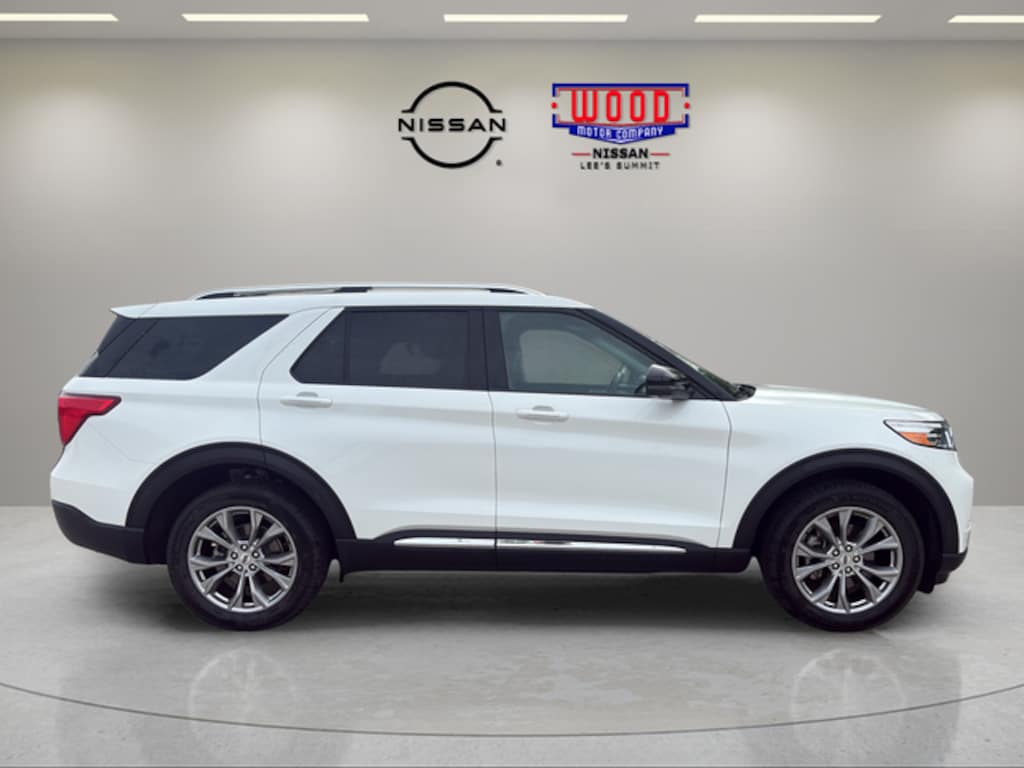 Used 2022 Ford Explorer Limited SUV