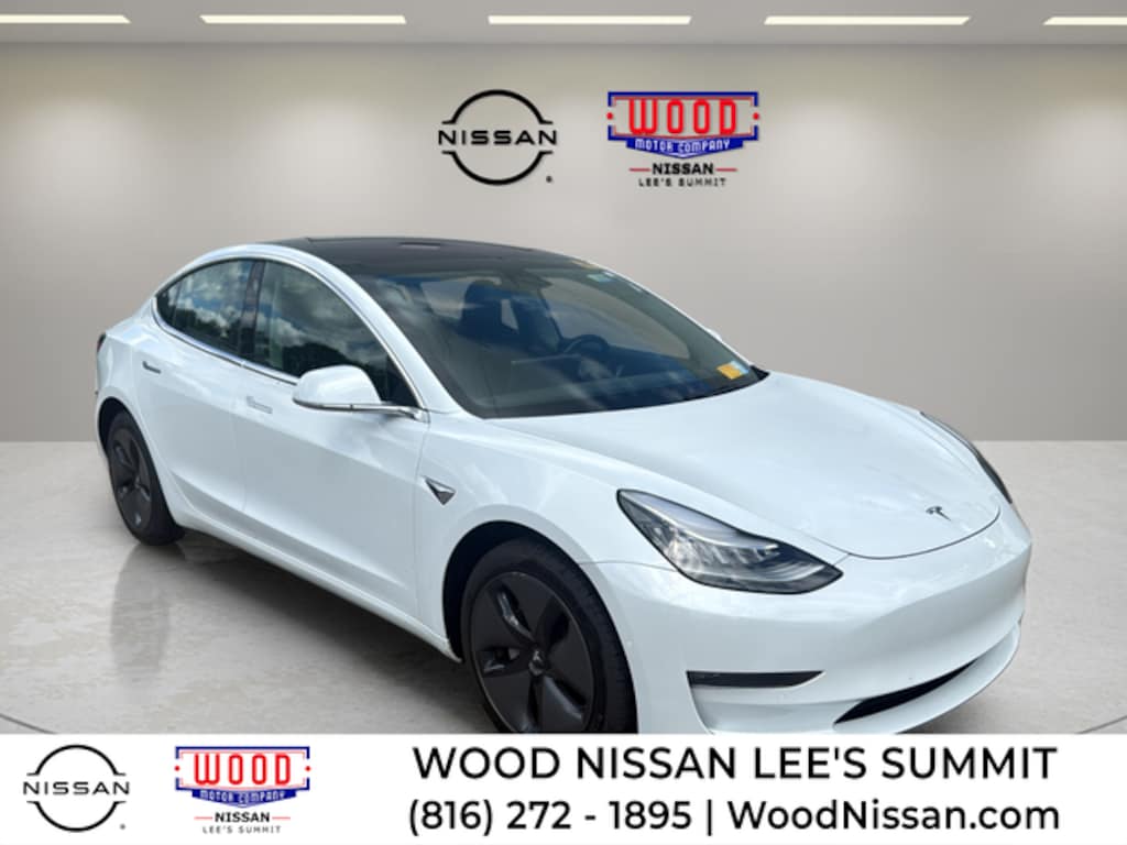 Used 2018 Tesla Model 3 Long Range Sedan