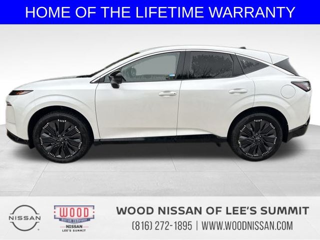 2026 Nissan Murano Platinum photo 3