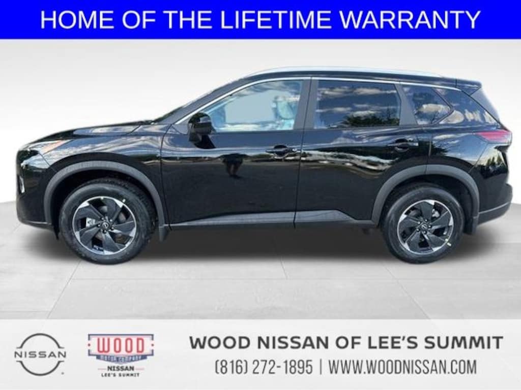 New 2026 Nissan Rogue SV SUV