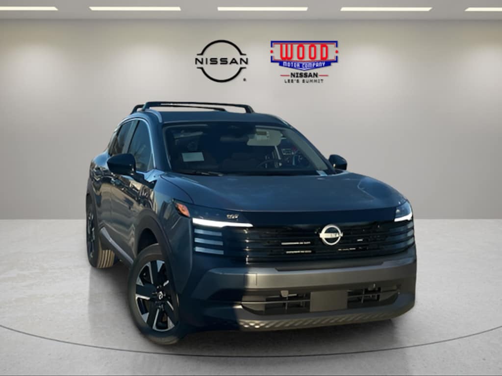 New 2026 Nissan Kicks SV SUV