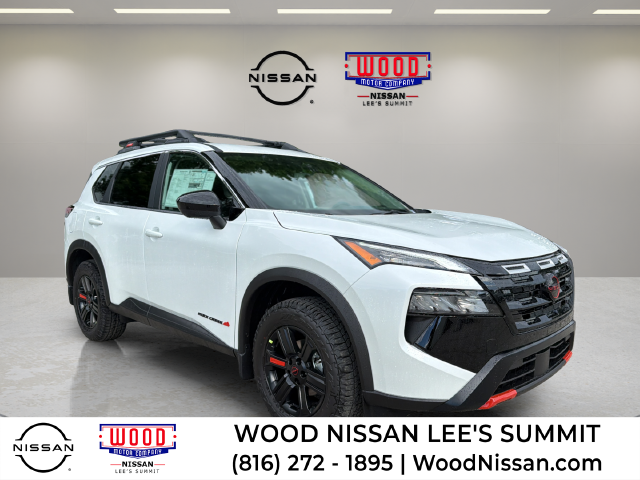 2026 Nissan Rogue SUV 