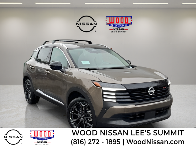 2026 Nissan Kicks SR SUV