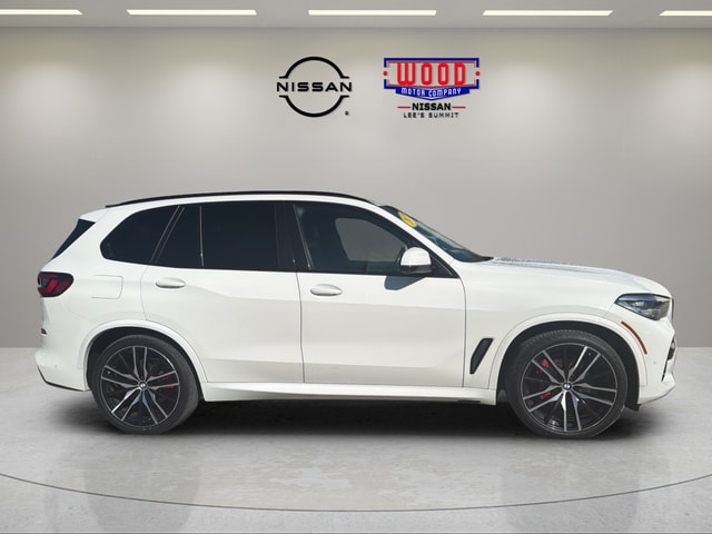 Used 2022 BMW X5 40i with VIN 5UXCR6C08N9K81497 for sale in Kansas City
