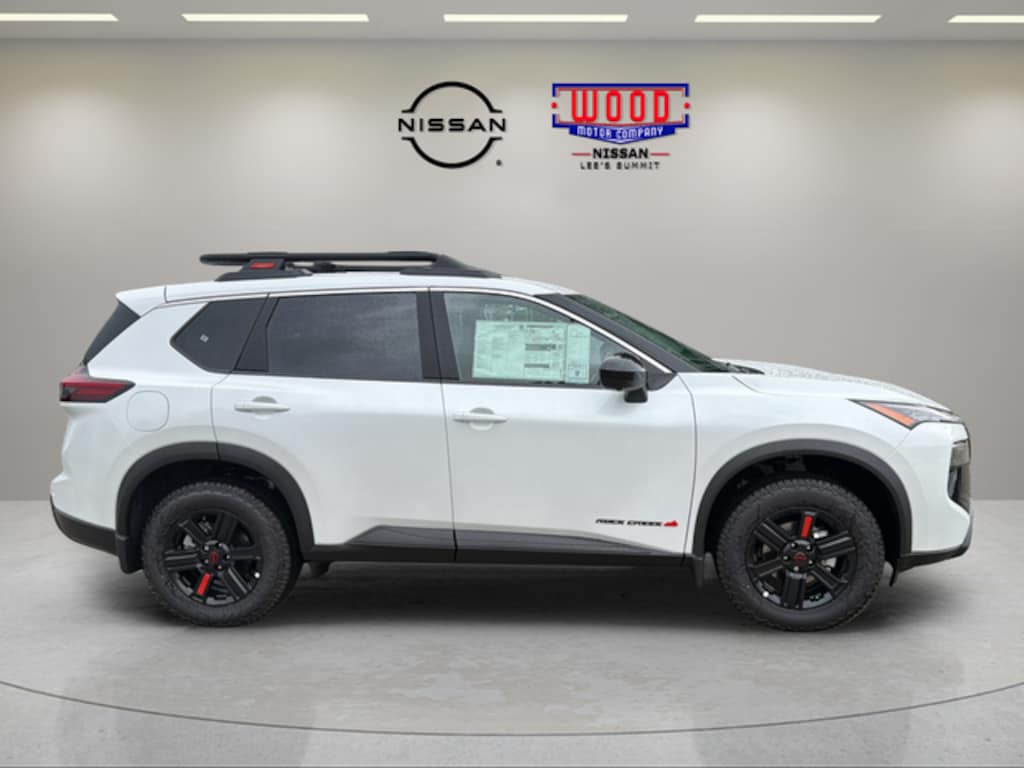 New 2026 Nissan Rogue Rock Creek SUV