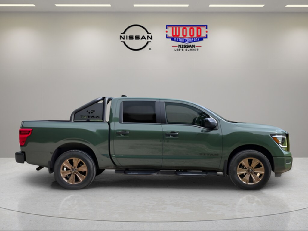 Used 2024 Nissan Titan SV Truck