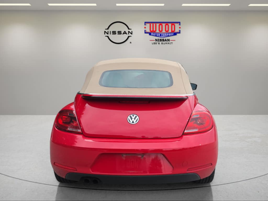 Used 2014 Volkswagen Beetle 2.5L Convertible