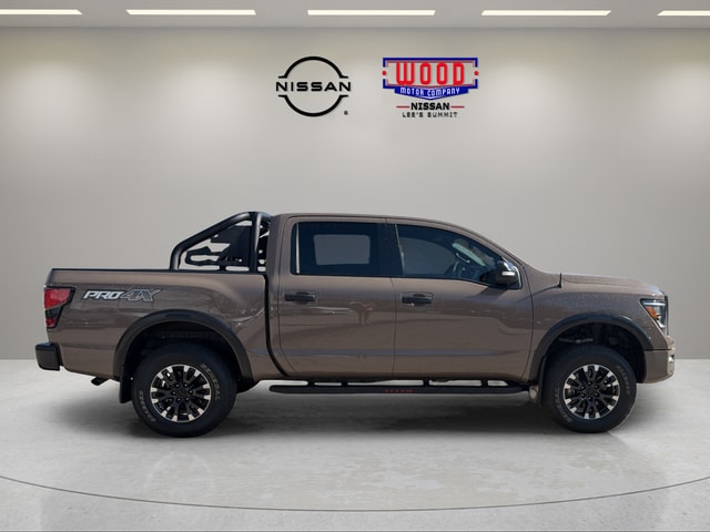 Used 2020 Nissan Titan PRO-4X with VIN 1N6AA1EDXLN501081 for sale in Kansas City