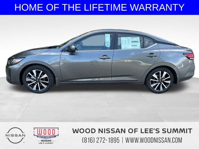 2025 Nissan Sentra SV photo 3