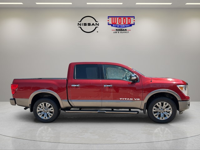 Used 2018 Nissan Titan Platinum Reserve with VIN 1N6AA1E54JN543882 for sale in Kansas City