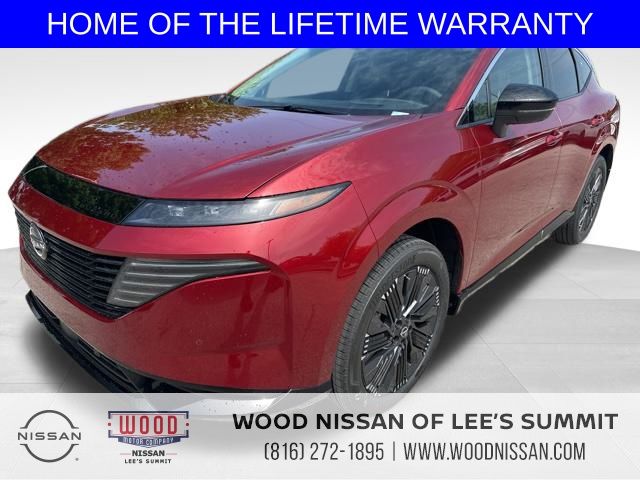 2025 Nissan Murano Platinum photo 3