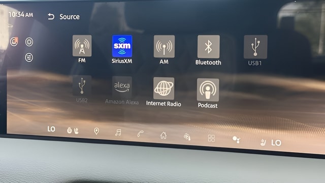 2026 Nissan Armada Platinum - Photo 46