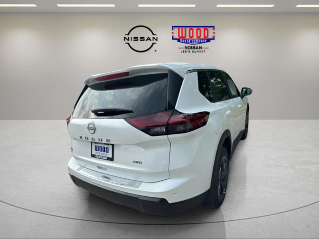 New 2026 Nissan Rogue SV SUV