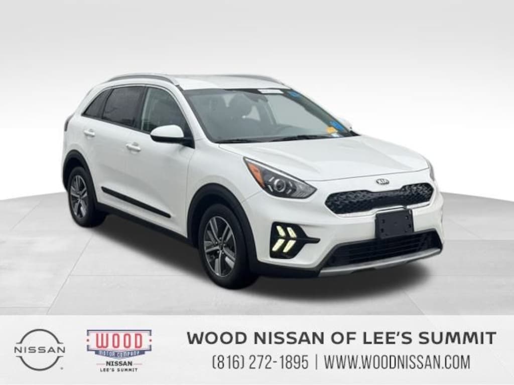 Used 2021 Kia Niro LXS SUV