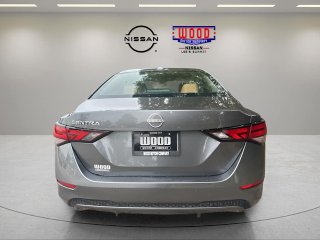 New 2025 Nissan Sentra SV Sedan