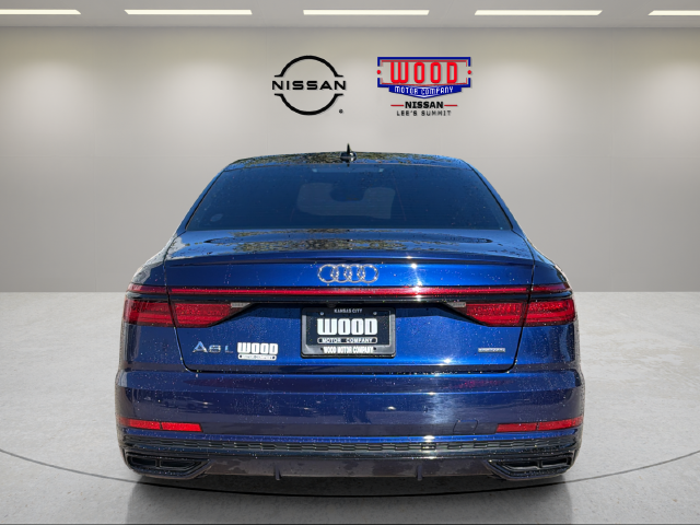 Used 2021 Audi A8 L 55 Sedan