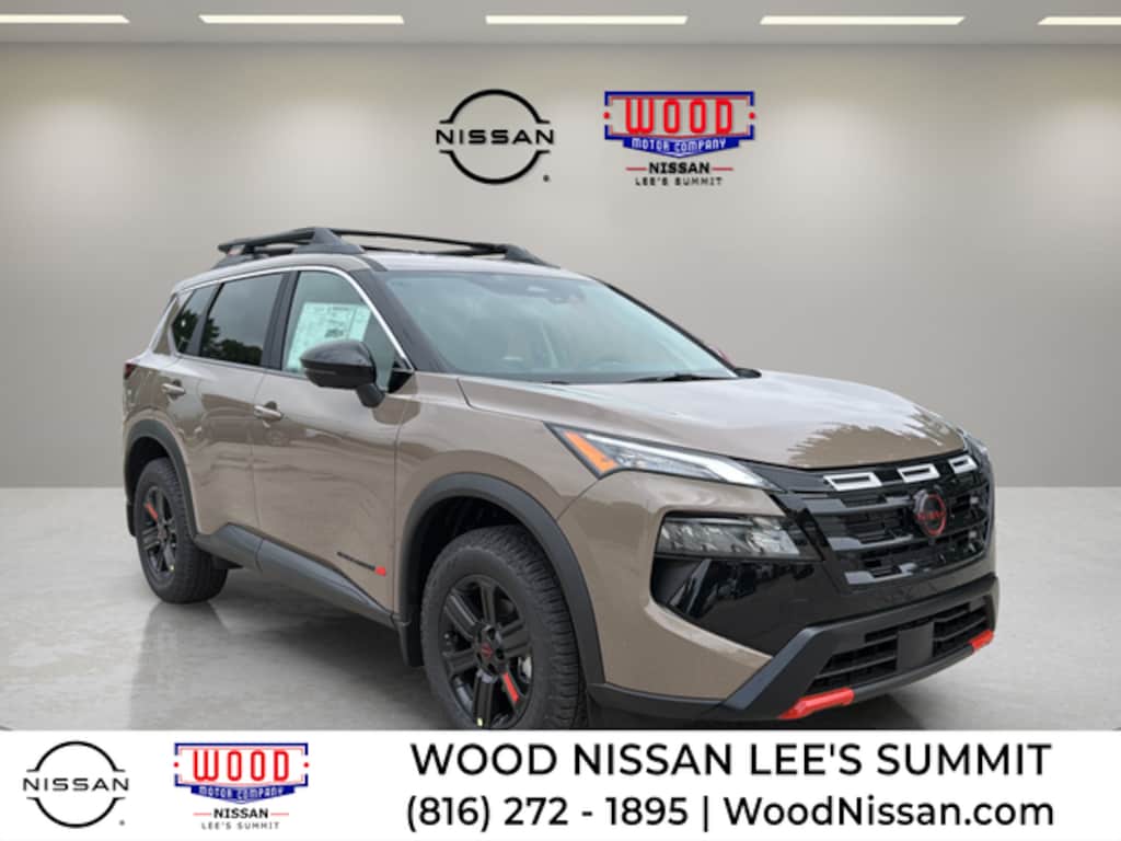 New 2026 Nissan Rogue Rock Creek SUV