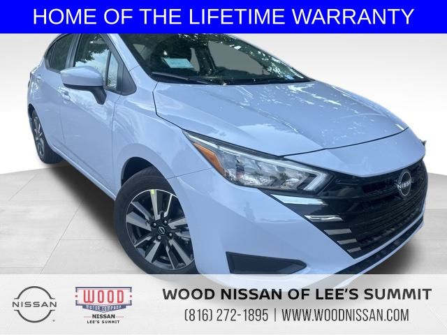 2025 Nissan Versa Sedan SV's photo