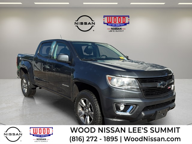 2016 Chevrolet Colorado 4WD Z71 Crew Cab Short Box's photo