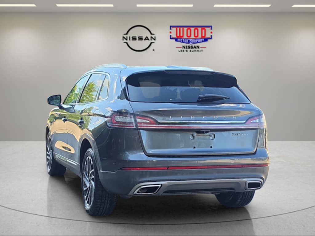 Used 2020 Lincoln Nautilus Reserve SUV