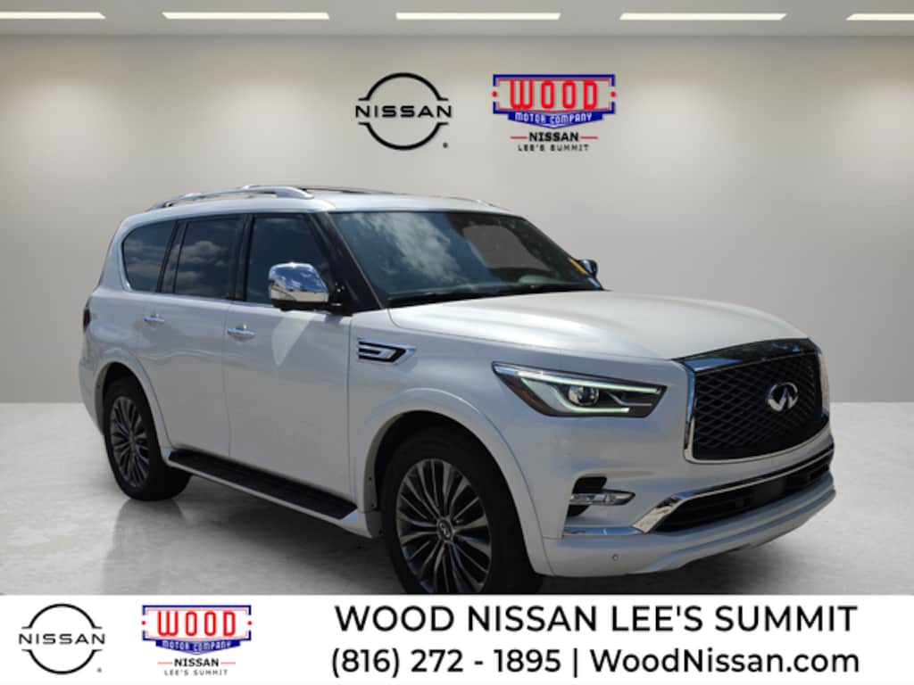 Used 2023 INFINITI QX80 Sensory SUV