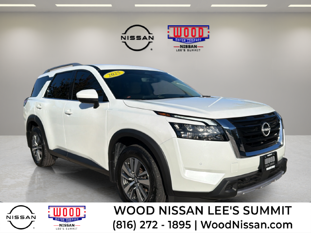 2025 Nissan Pathfinder SUV 