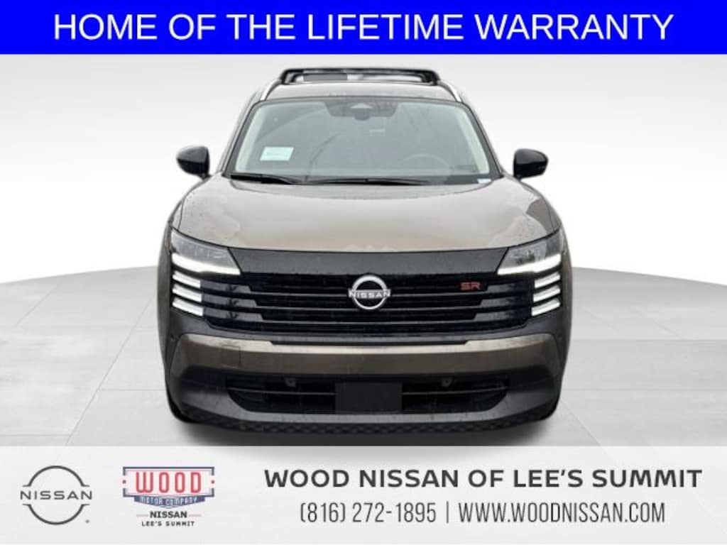 New 2026 Nissan Kicks SR SUV