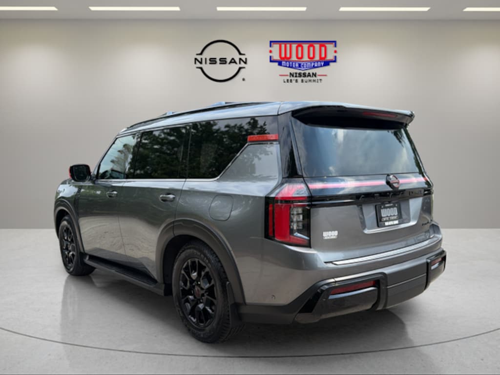 Used 2026 Nissan Armada PRO-4X SUV